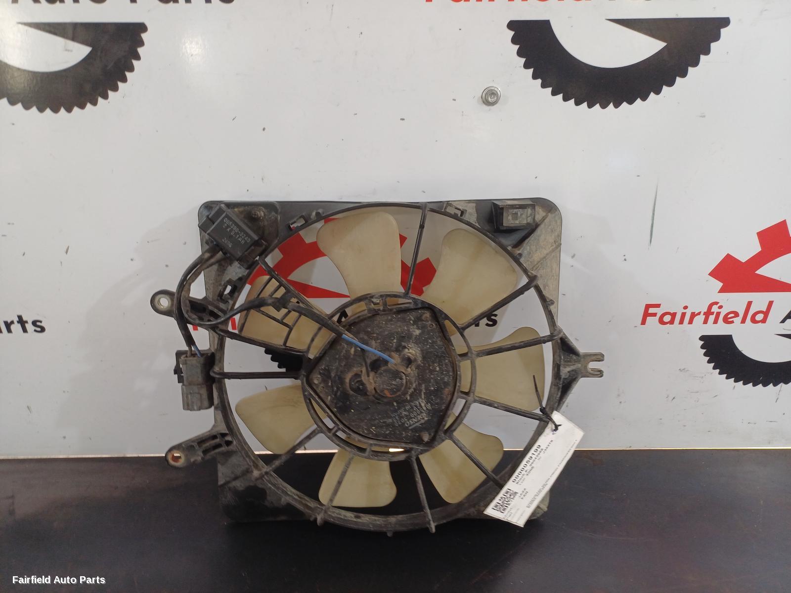 2006-2008 Honda Jazz Fan