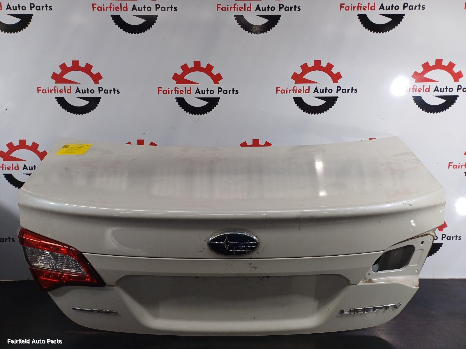 2014-2021 Subaru Liberty Bootlid Tailgate