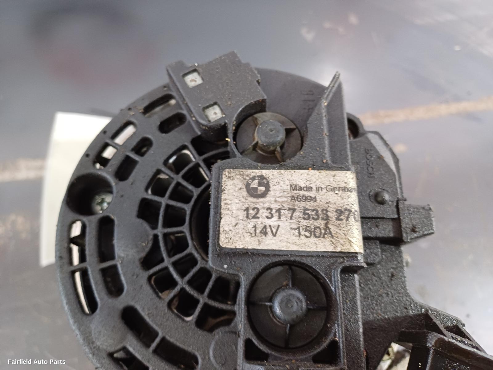 2010-2012 Bmw X1 Alternator