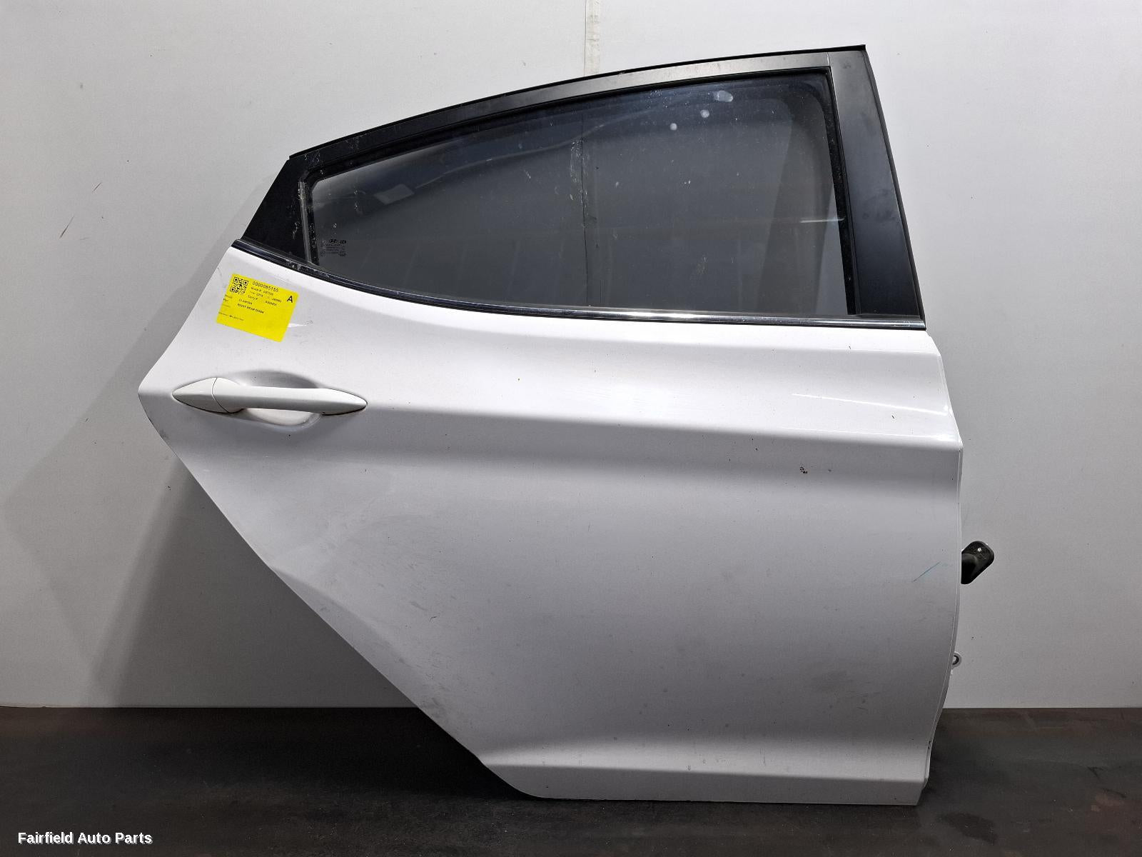 2011-2015 Hyundai Elantra Right Rear Door Sliding