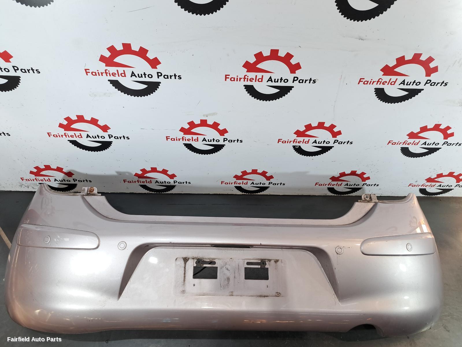 2010-2012 Nissan Micra Rear Bumper