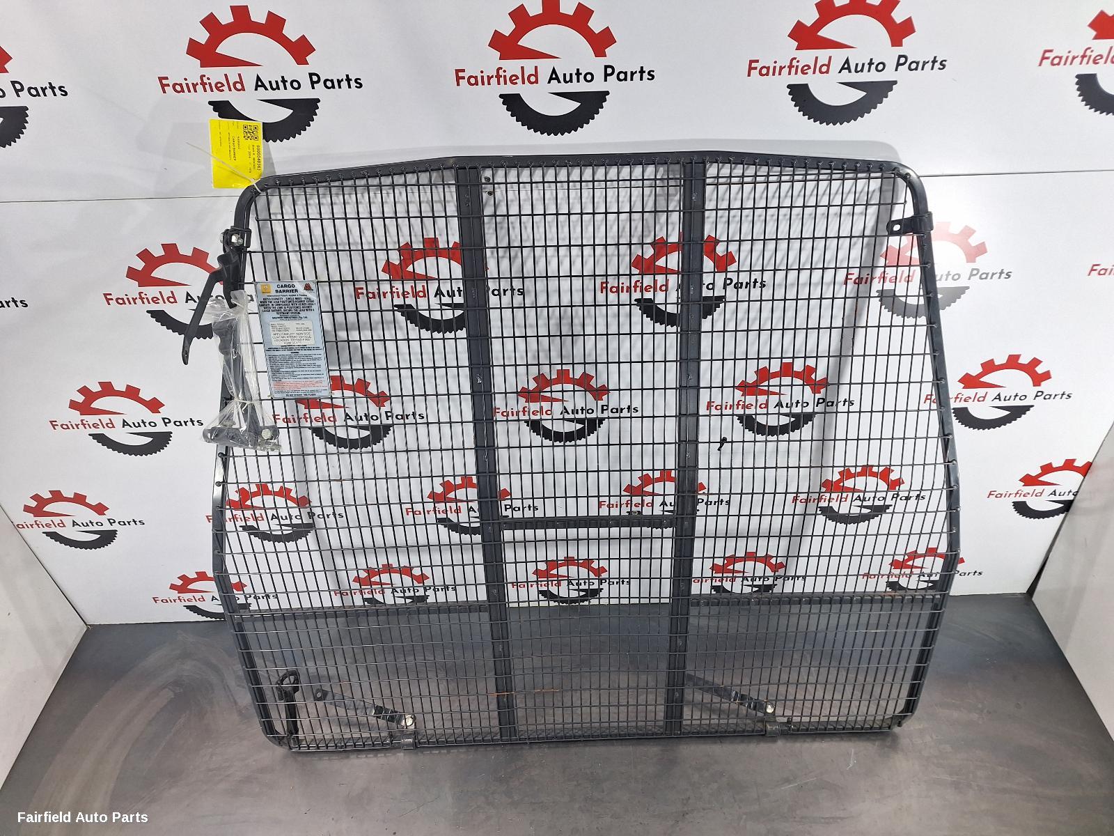 2010-2022 Renault Kangoo Cargo Barrier