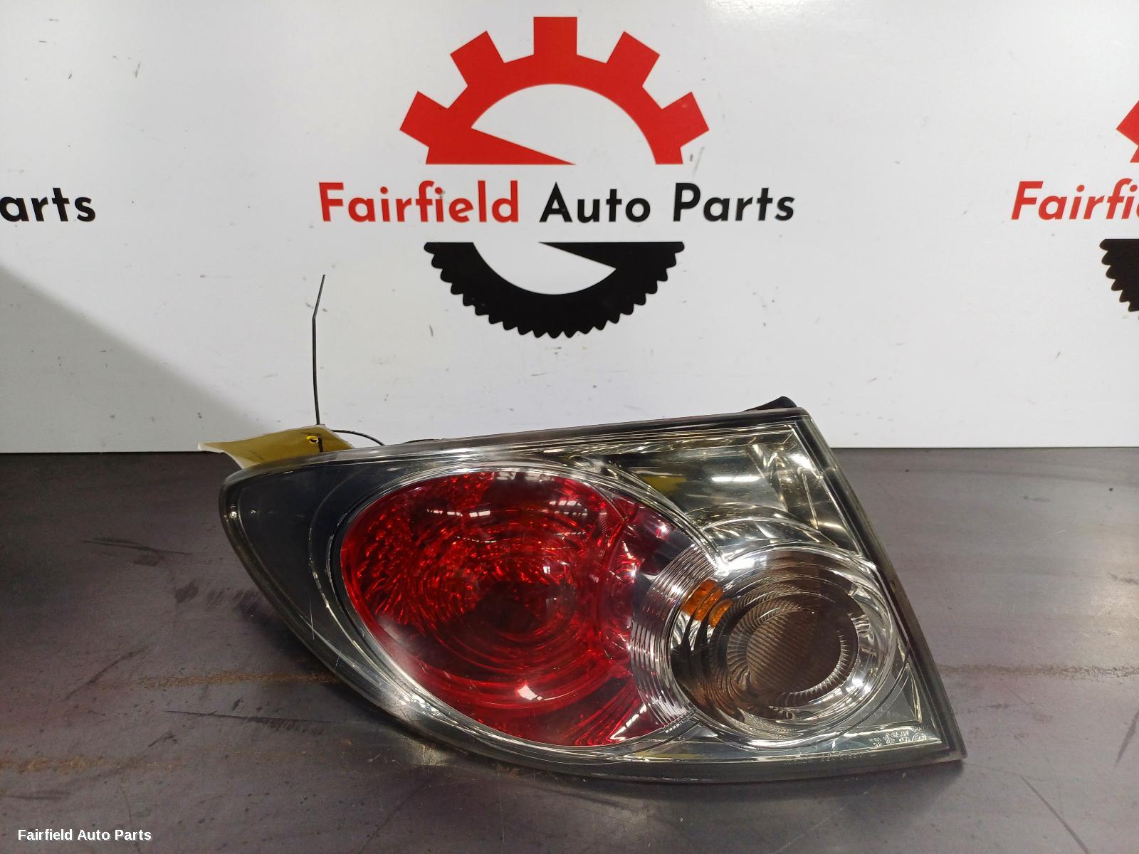 2005-2007 Mazda 6 Left Taillight