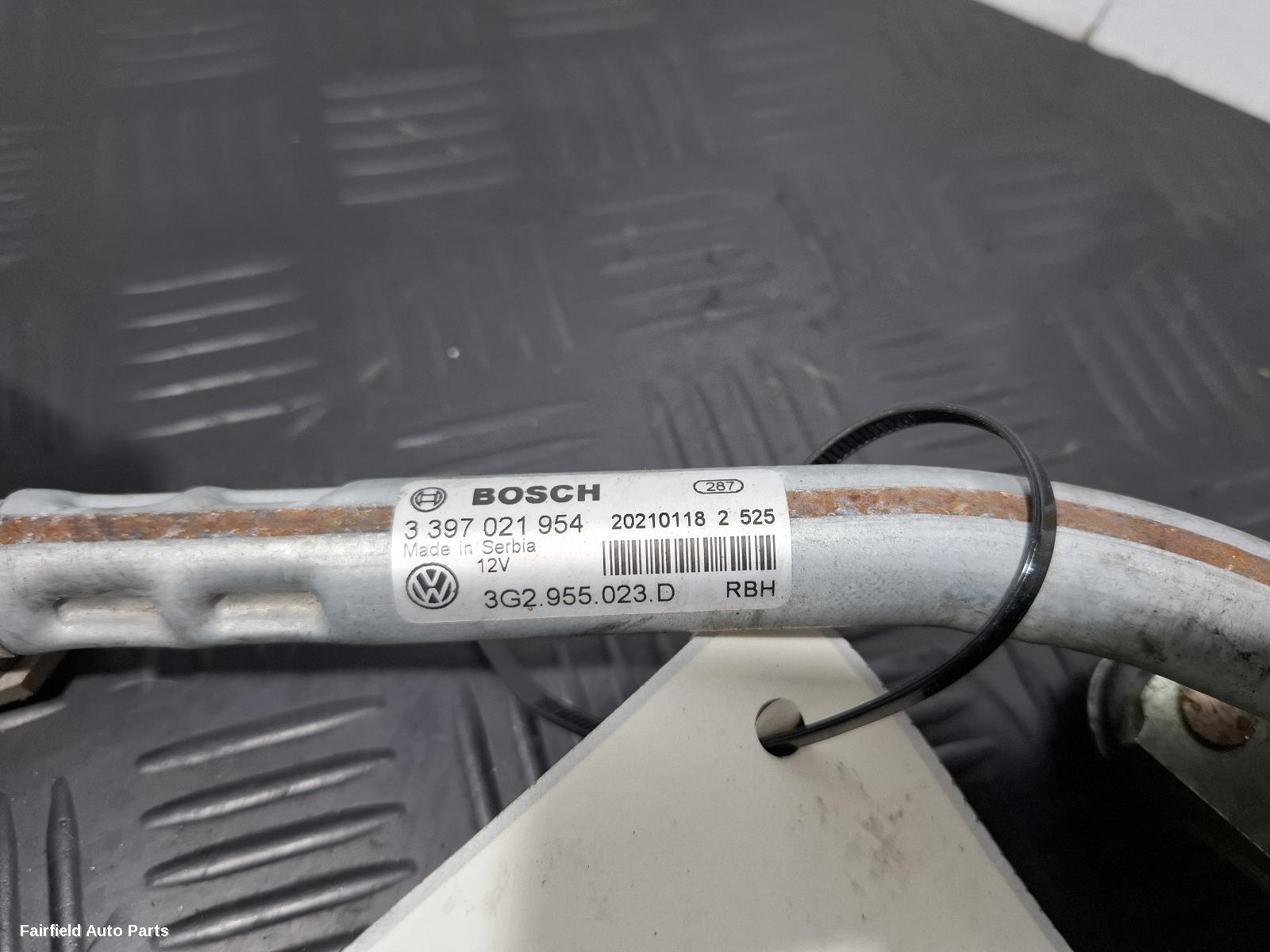 2015-2023 Volkswagen Passat Wiper Motor