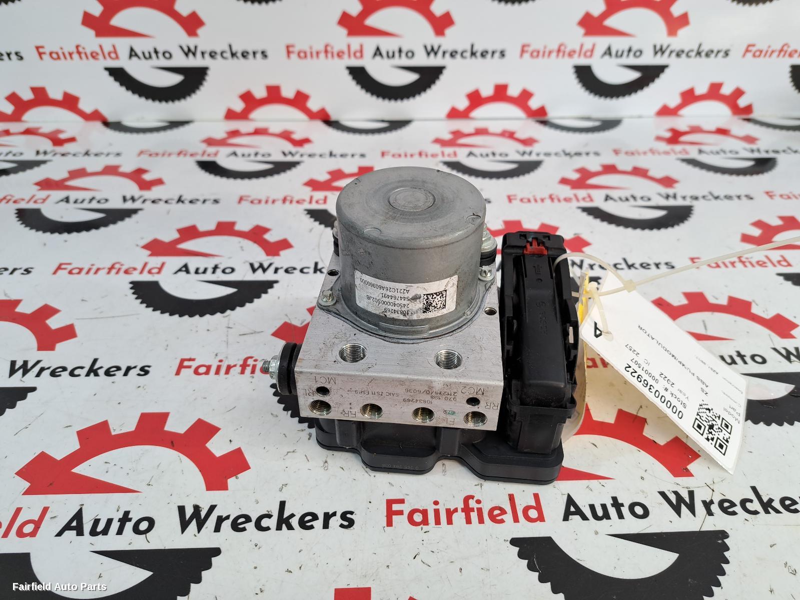 2017-2025 Mg Zs Abs Pump Modulator