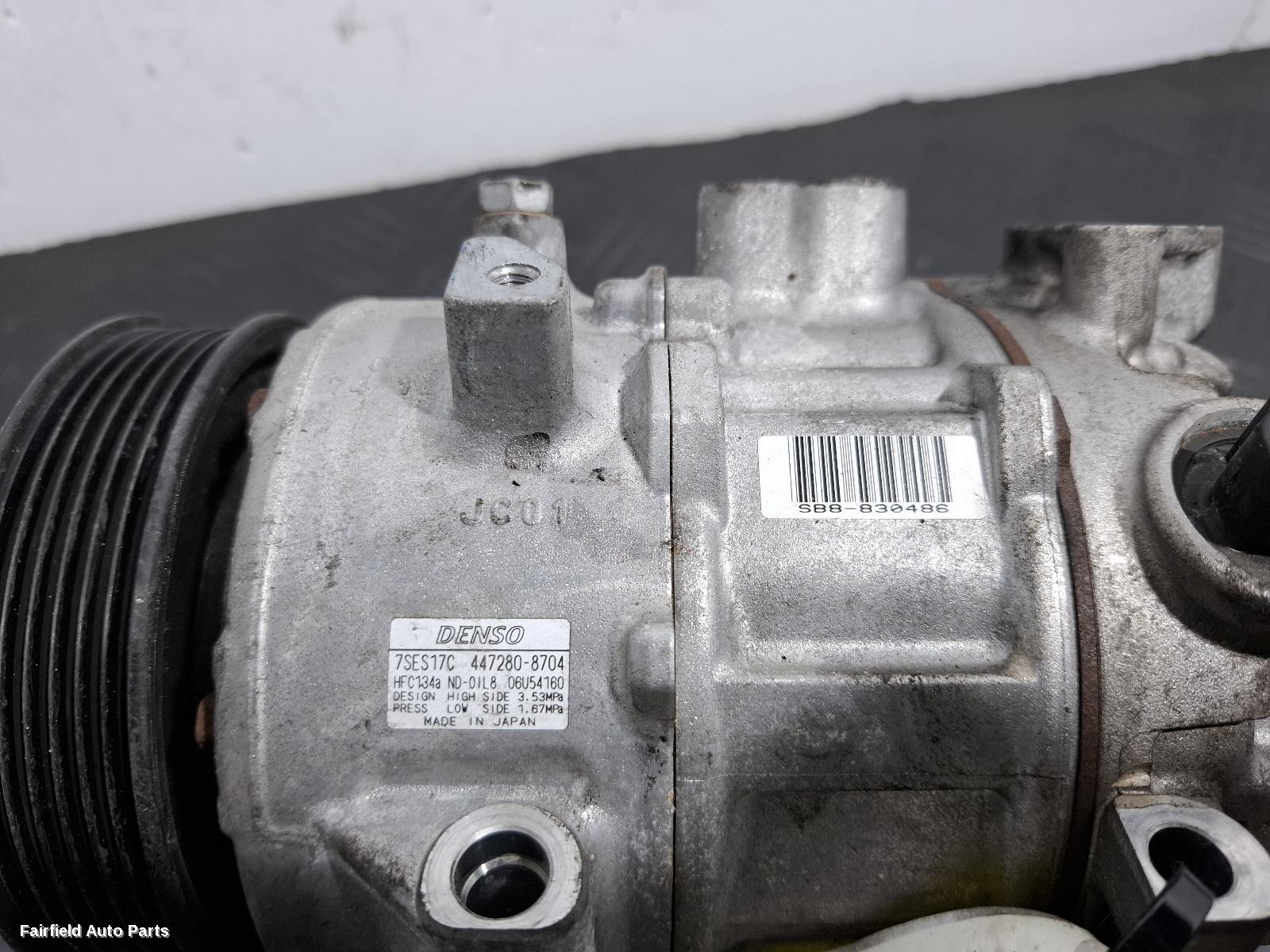 2015-2019 Lexus Rx Series A C Compressor
