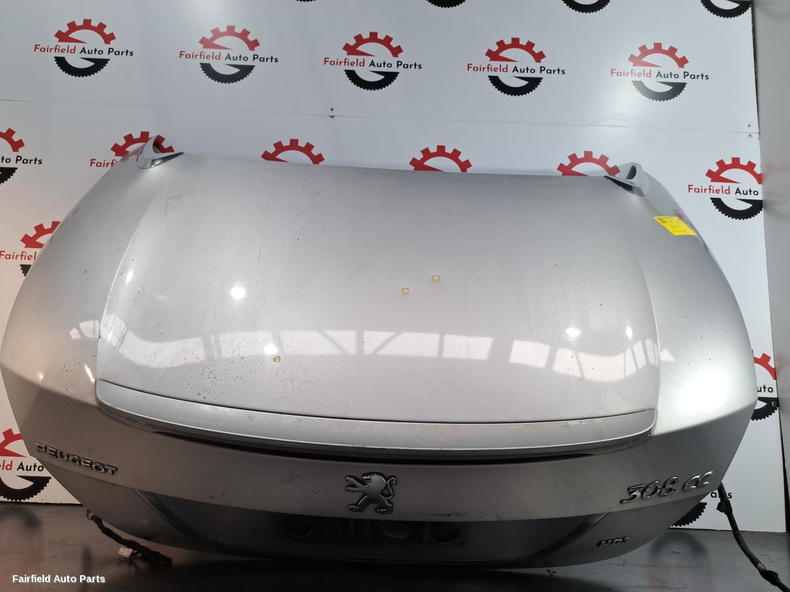 2009-2014 Peugeot 308 Bootlid Tailgate