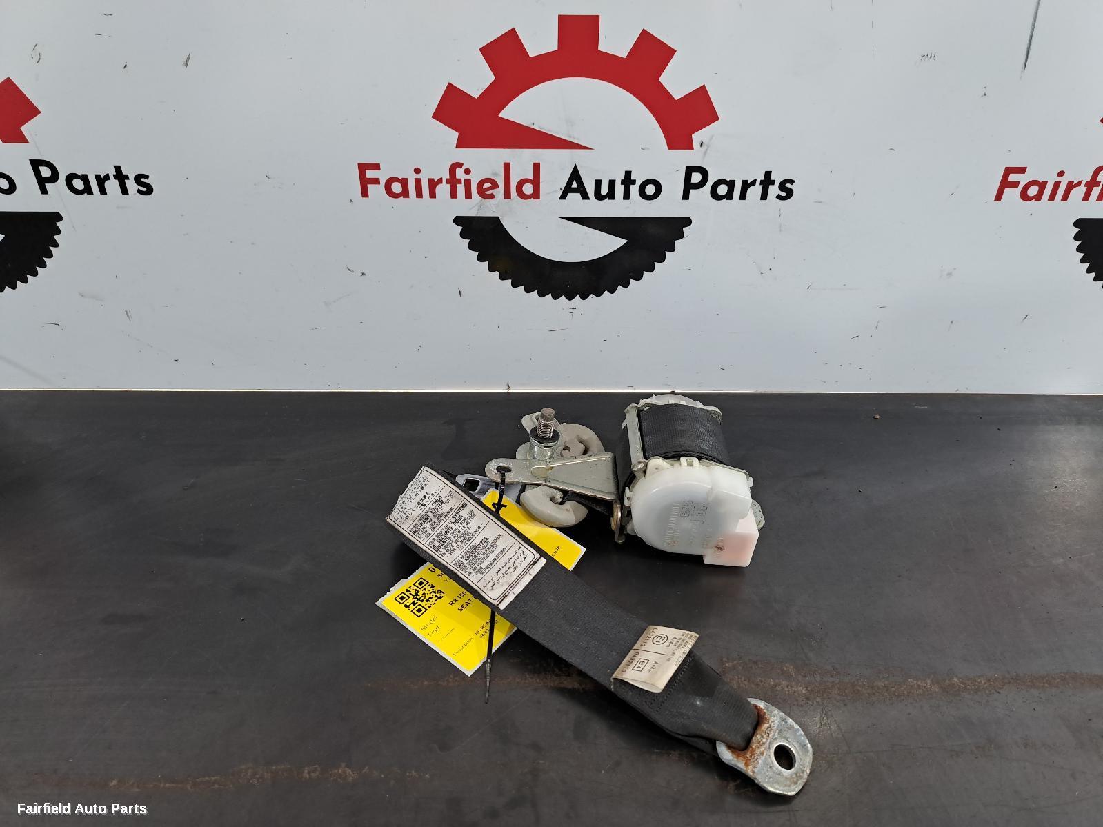 2003-2008 Lexus Rx Series Seatbelt Stalk