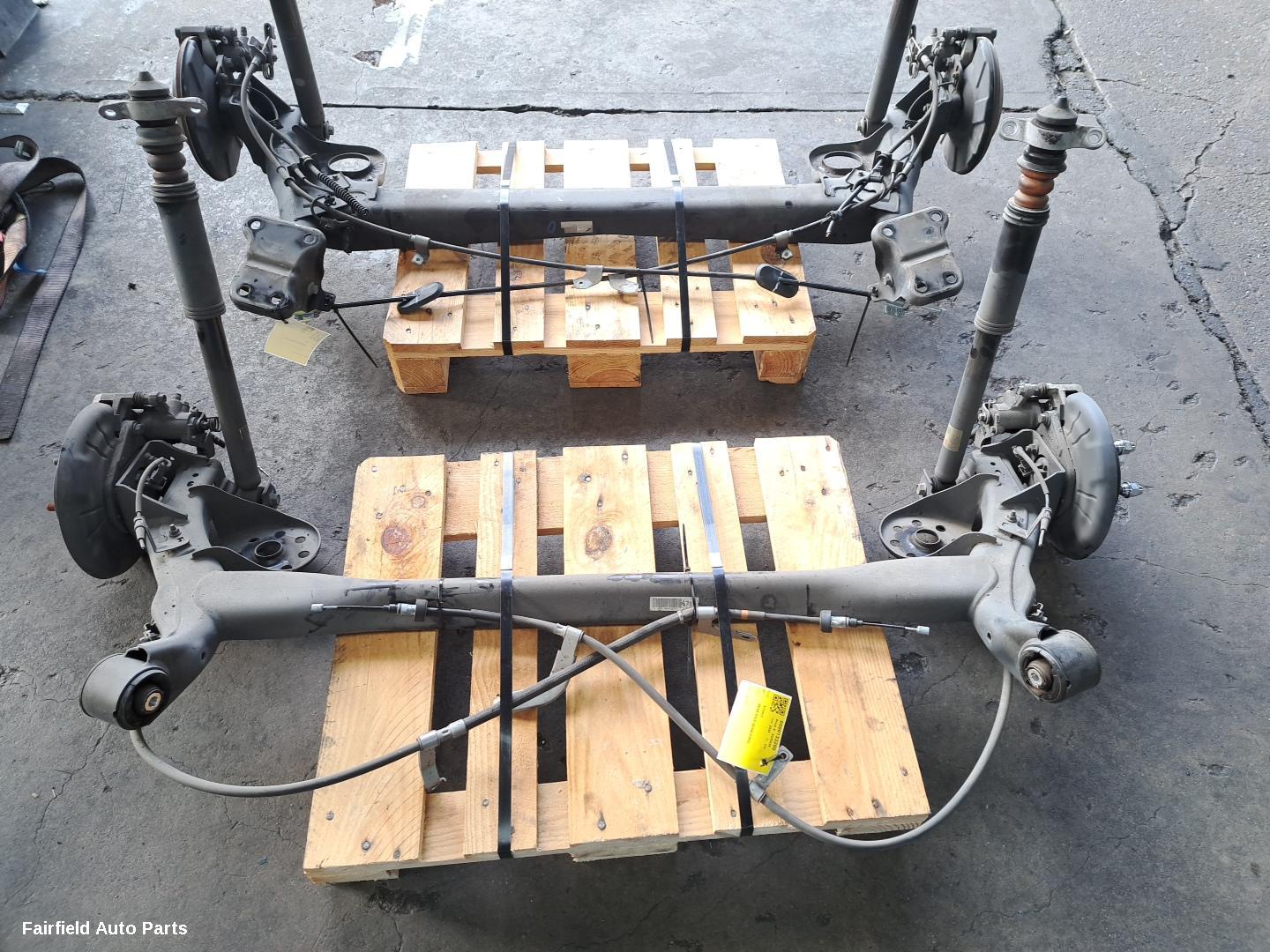 2020-2026 Kia Stonic Rear Axle Beam  Fwd