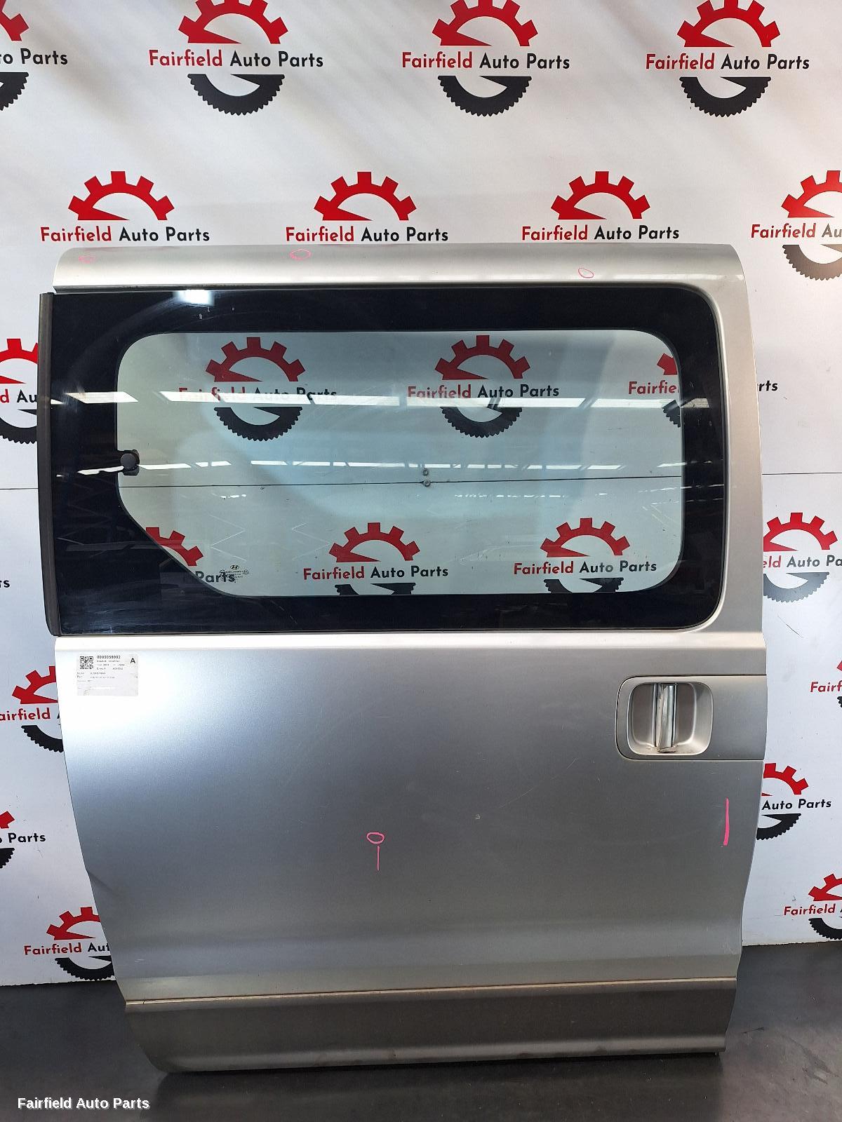 2007-2021 Hyundai Iload/imax Right Rear Door Sliding