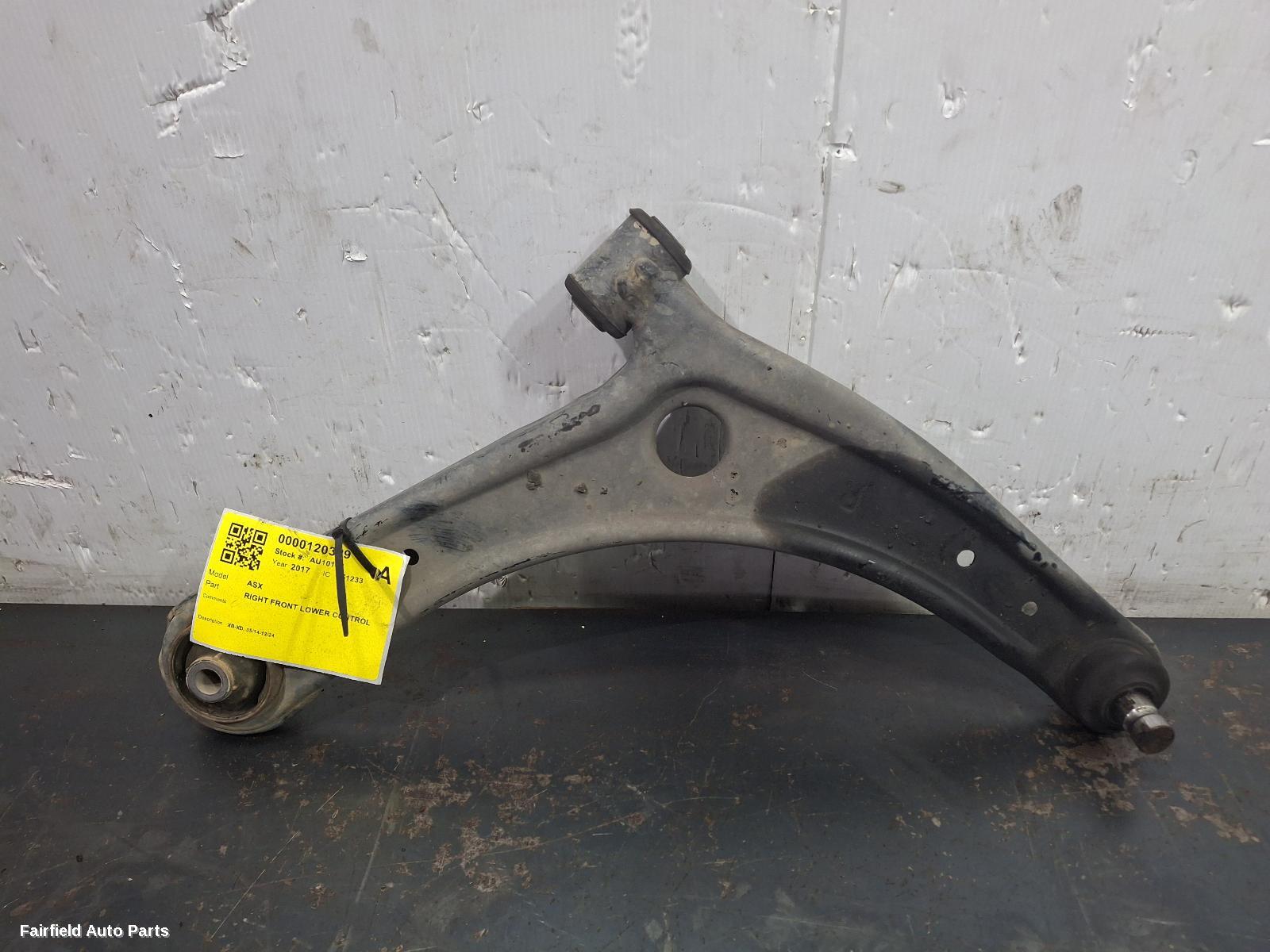 2014-2024 Mitsubishi Asx Right Front Lower Control Arm