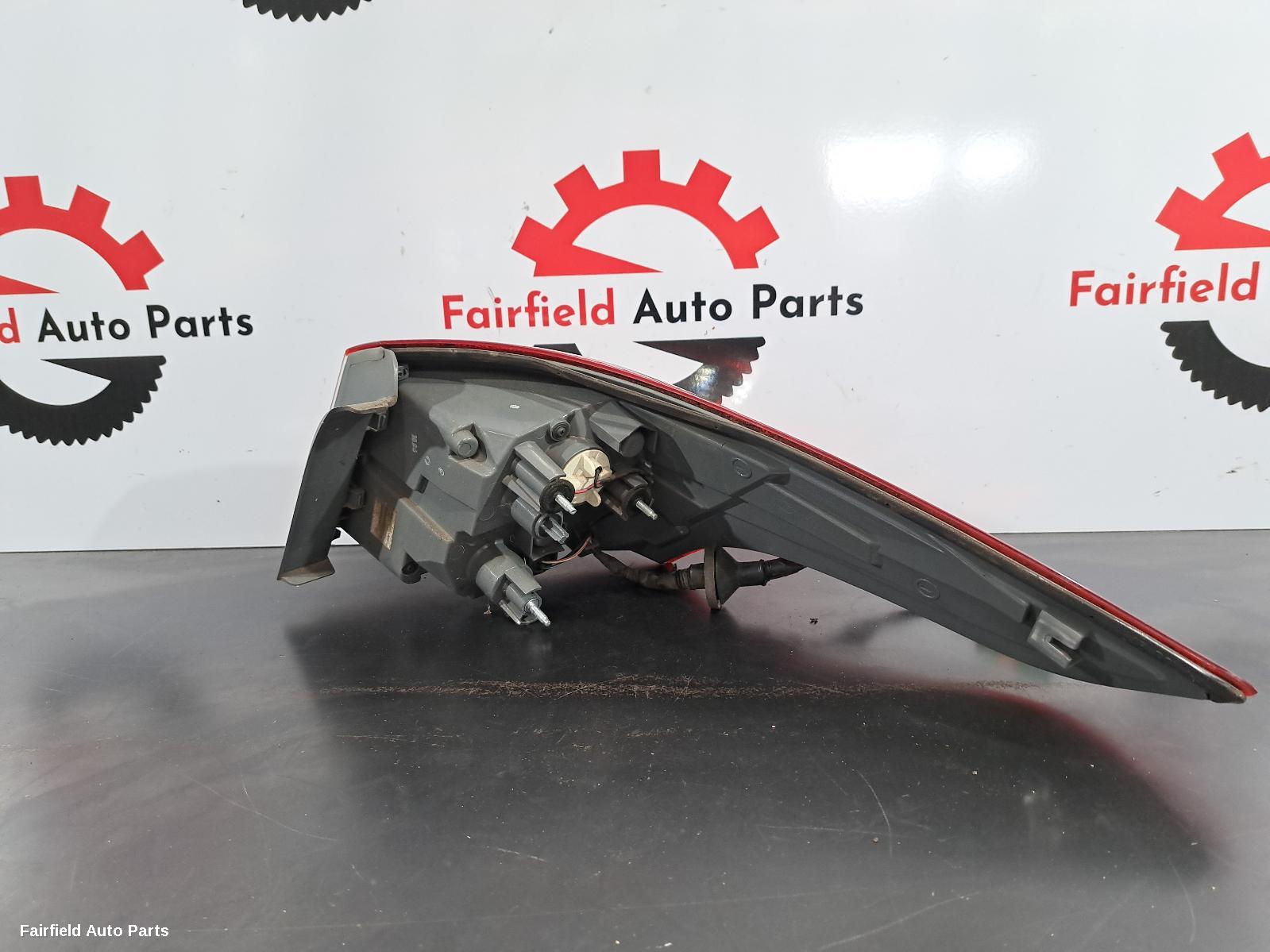 2011-2013 Renault Latitude Left Taillight