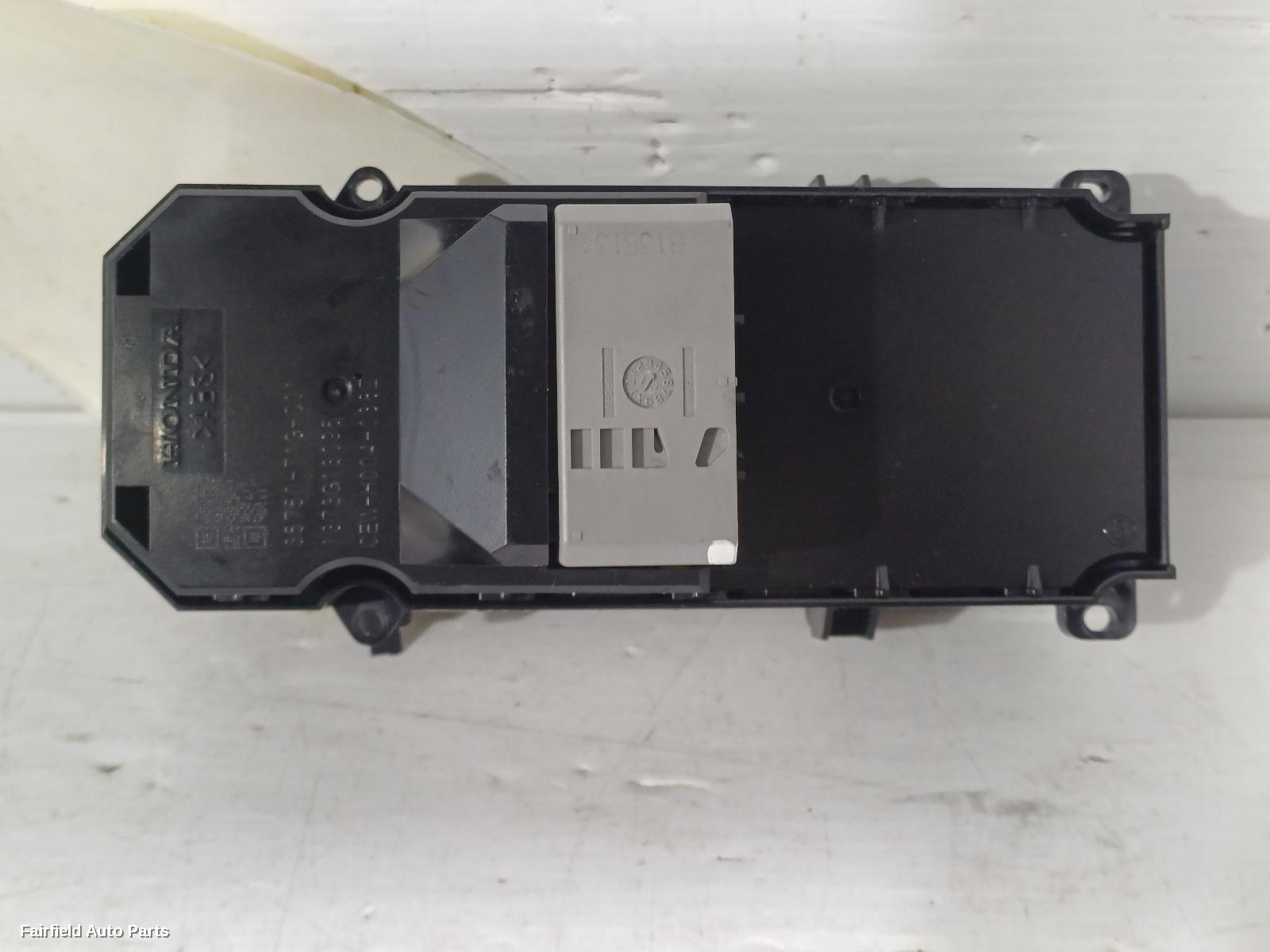 2012-2017 Honda Crv Pwr Dr Wind Switch