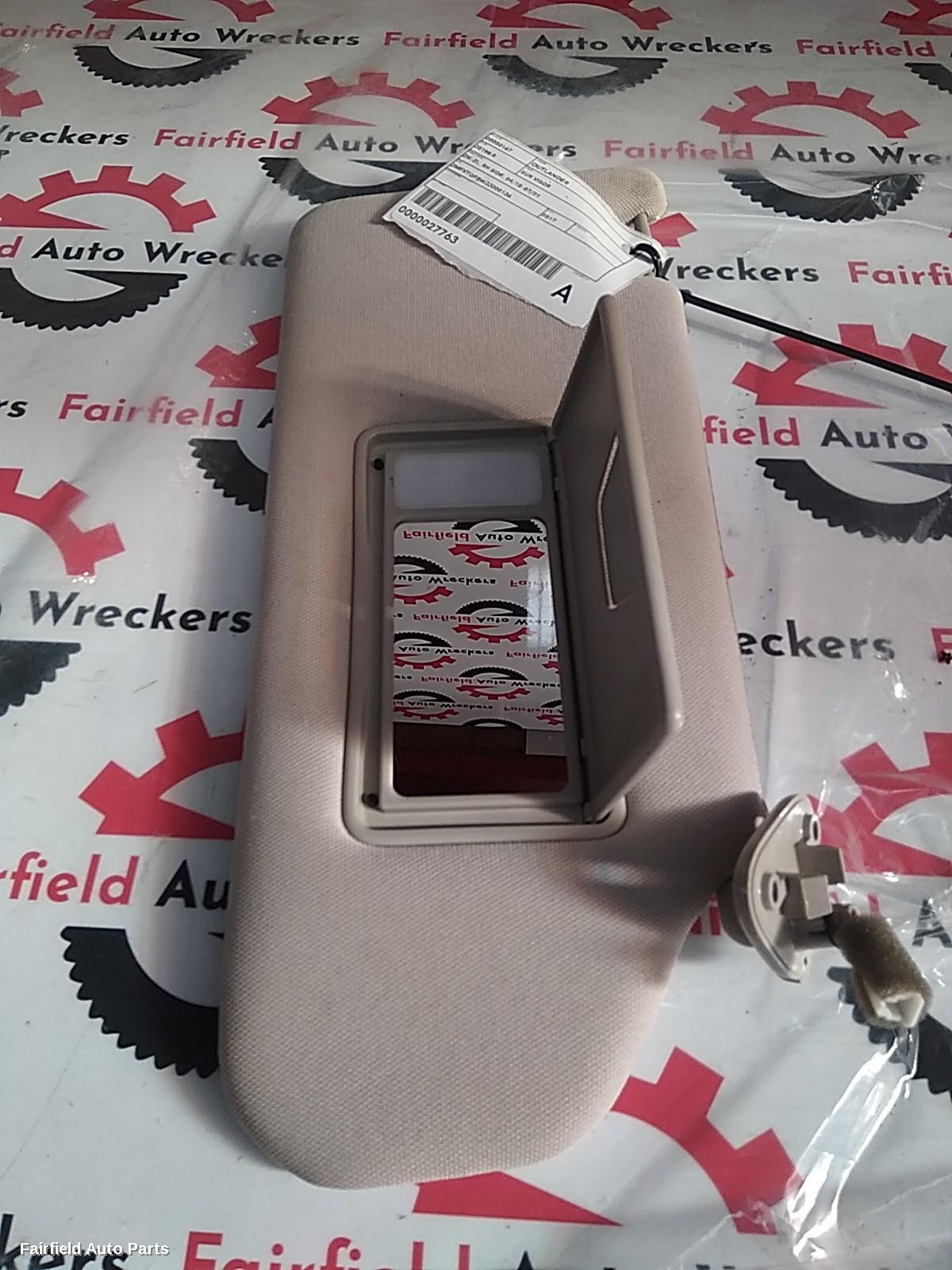 2015-2021 Mitsubishi Outlander Sunvisor