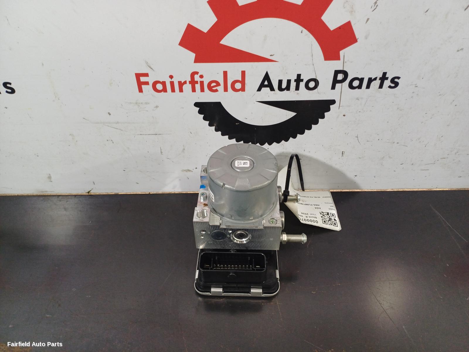 2010-2024 Mitsubishi Asx Abs Pump Modulator