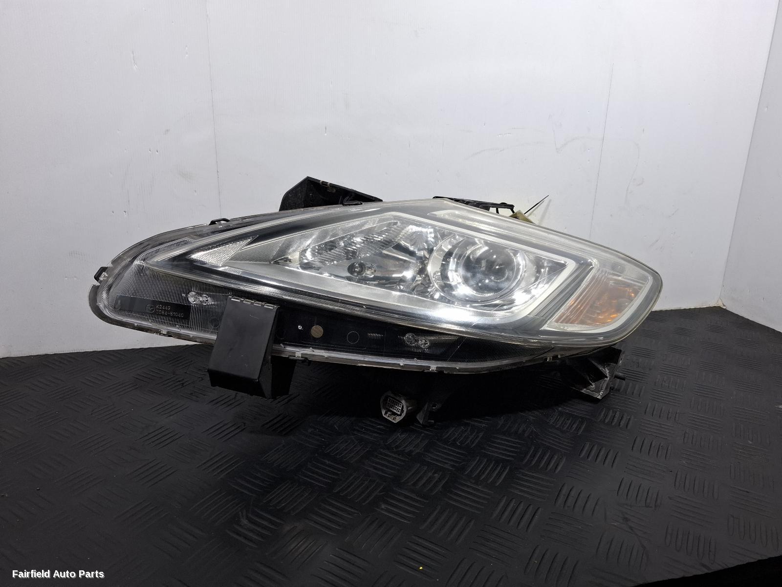 2009-2012 Mazda Cx9 Left Headlamp