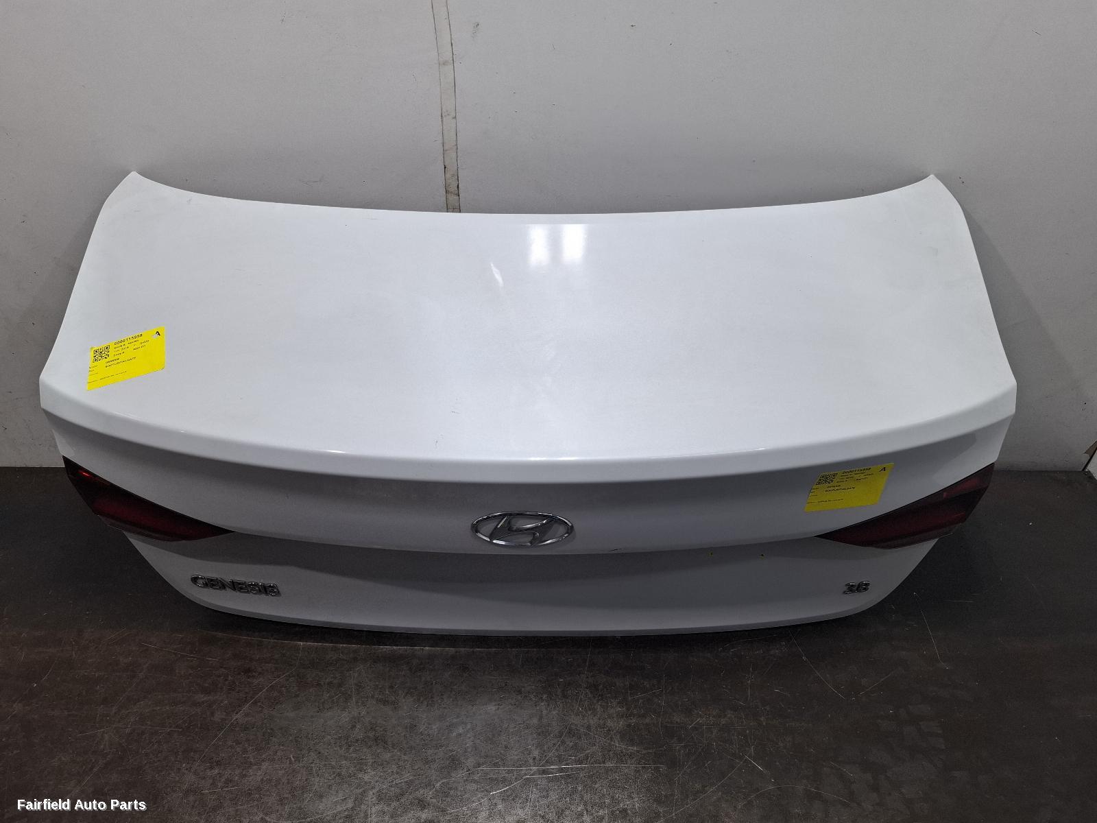 2014-2018 Hyundai Genesis Bootlid Tailgate