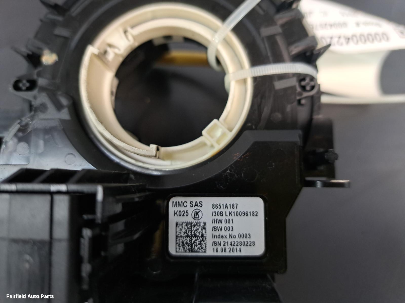 2014-2020 Mitsubishi Mirage Airbag Module Sensor