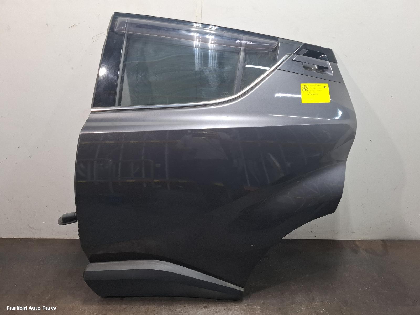 2016-2023 Toyota C-hr Left Rear Door Sliding