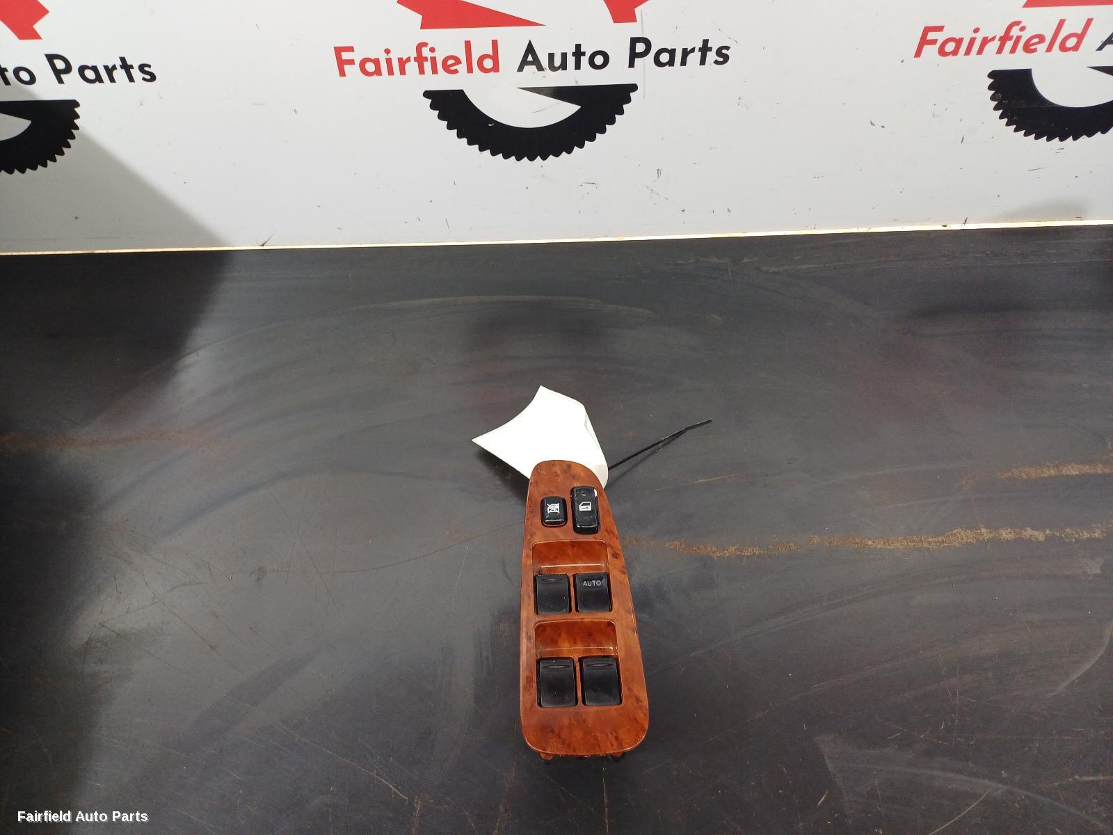 2000-2006 Toyota Estima Pwr Dr Wind Switch