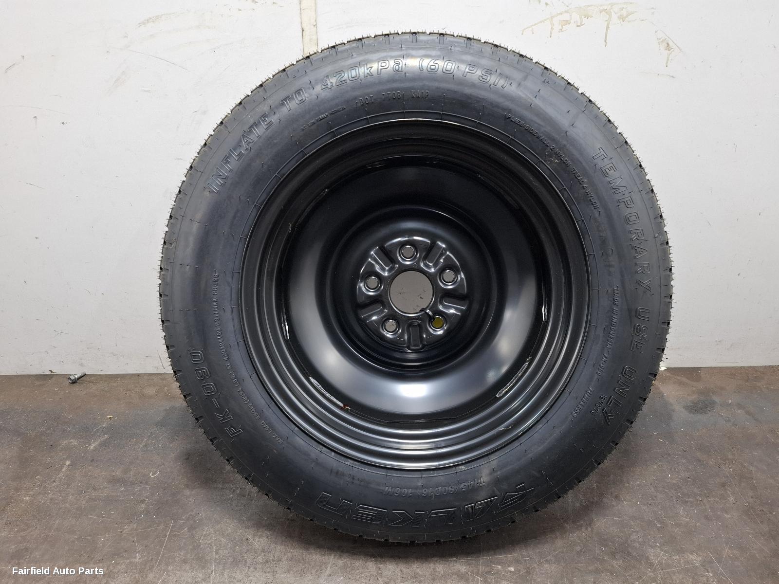 2020-2026 Toyota Yaris Cross Wheel Standard Steel