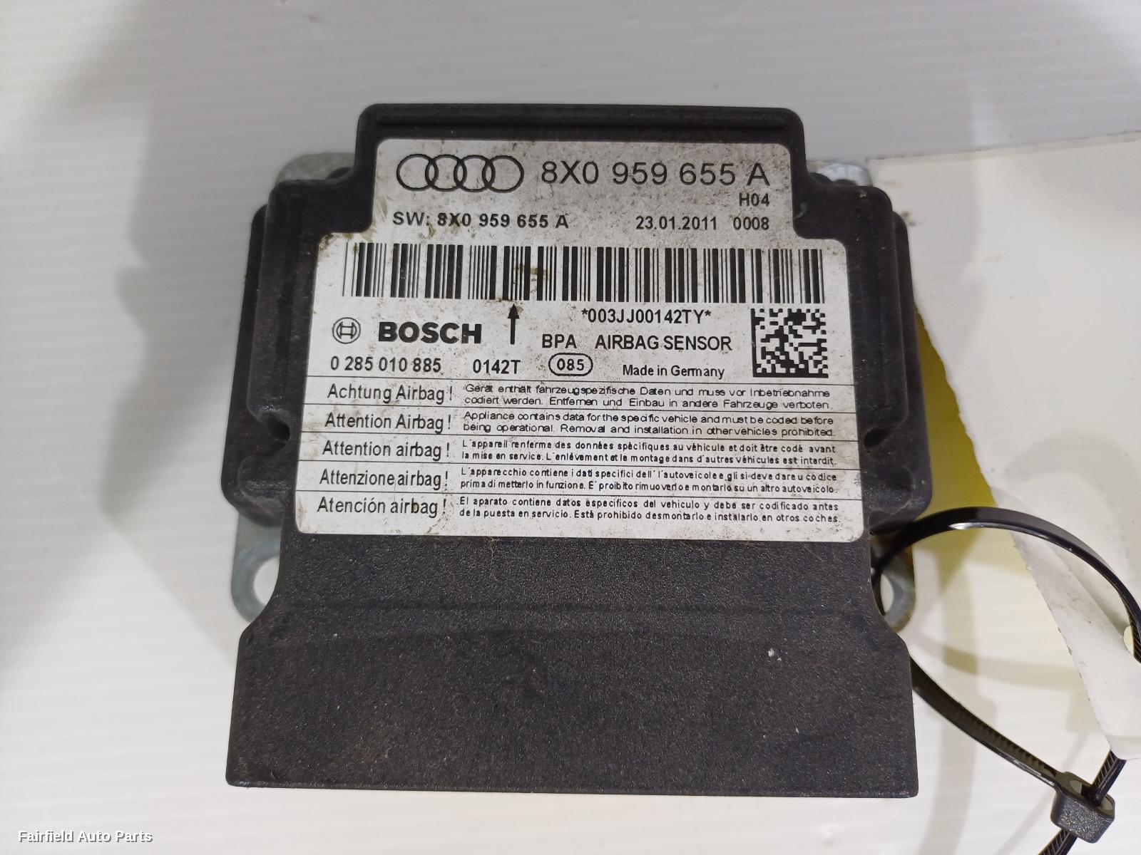 2010-2018 Audi A1 Airbag Module Sensor