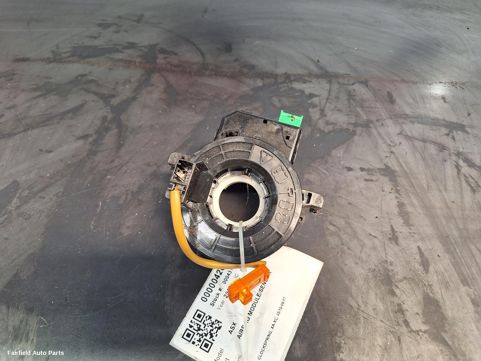 2010-2017 Mitsubishi Asx Airbag Module Sensor