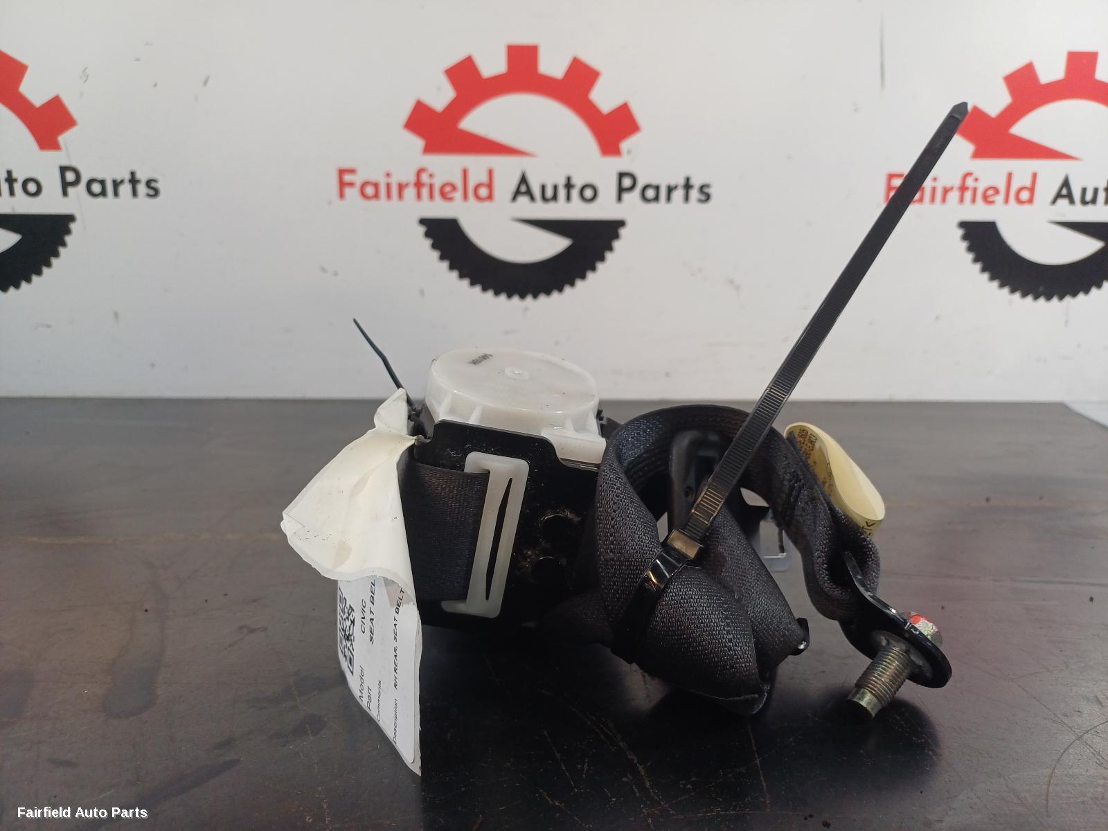 2014-2016 Honda Civic Seatbelt Stalk