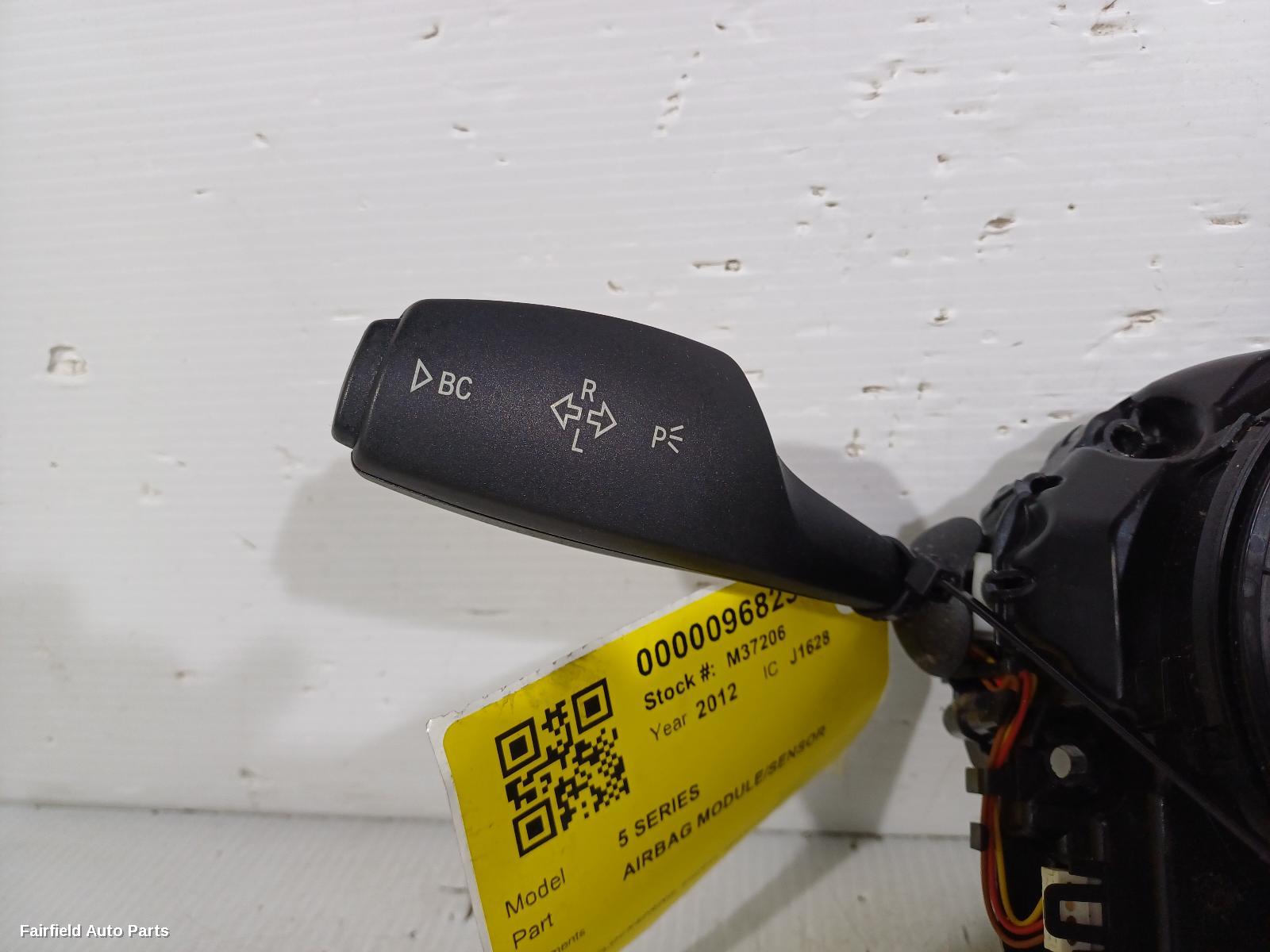 2010-2016 Bmw 5 Series Airbag Module Sensor