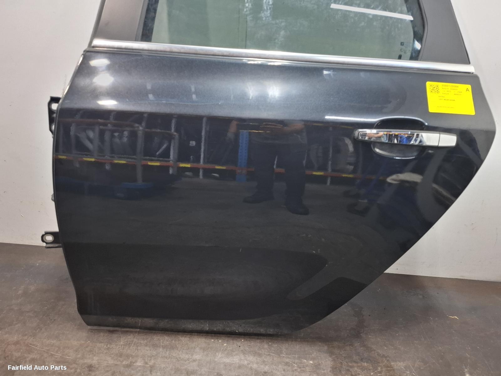 2012-2013 Opel Astra Left Rear Door Sliding