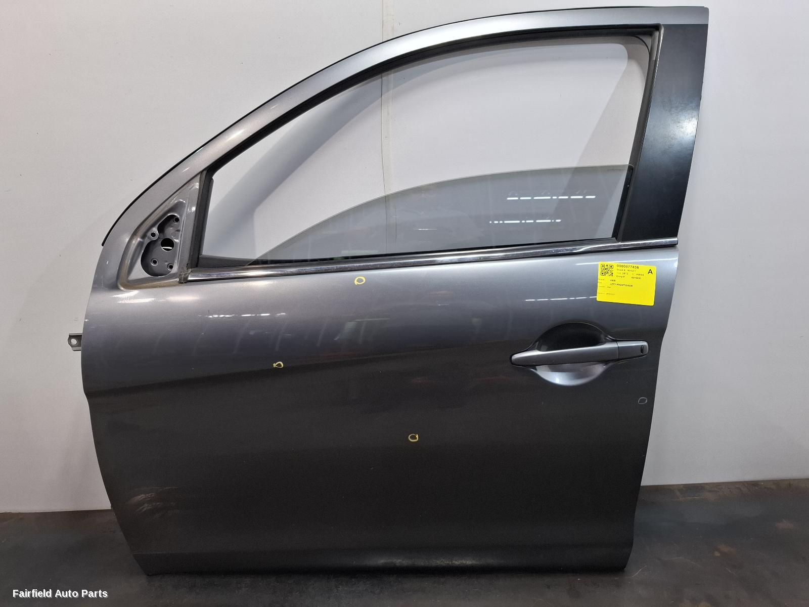 2012-2017 Peugeot 4008 Left Front Door