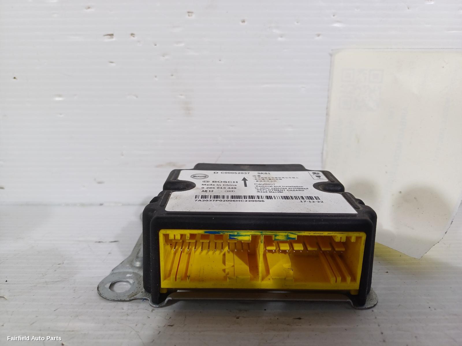 2017-2024 Ldv T60 Airbag Module Sensor