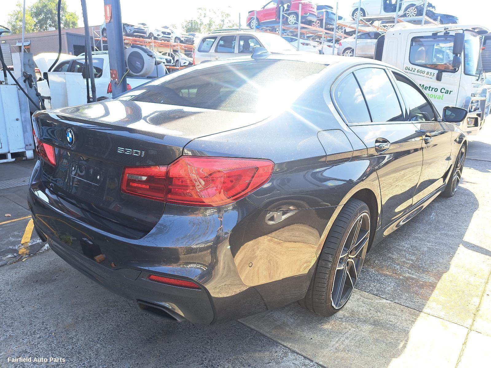 2017-2023 Bmw 5 Series Bootlid Tailgate
