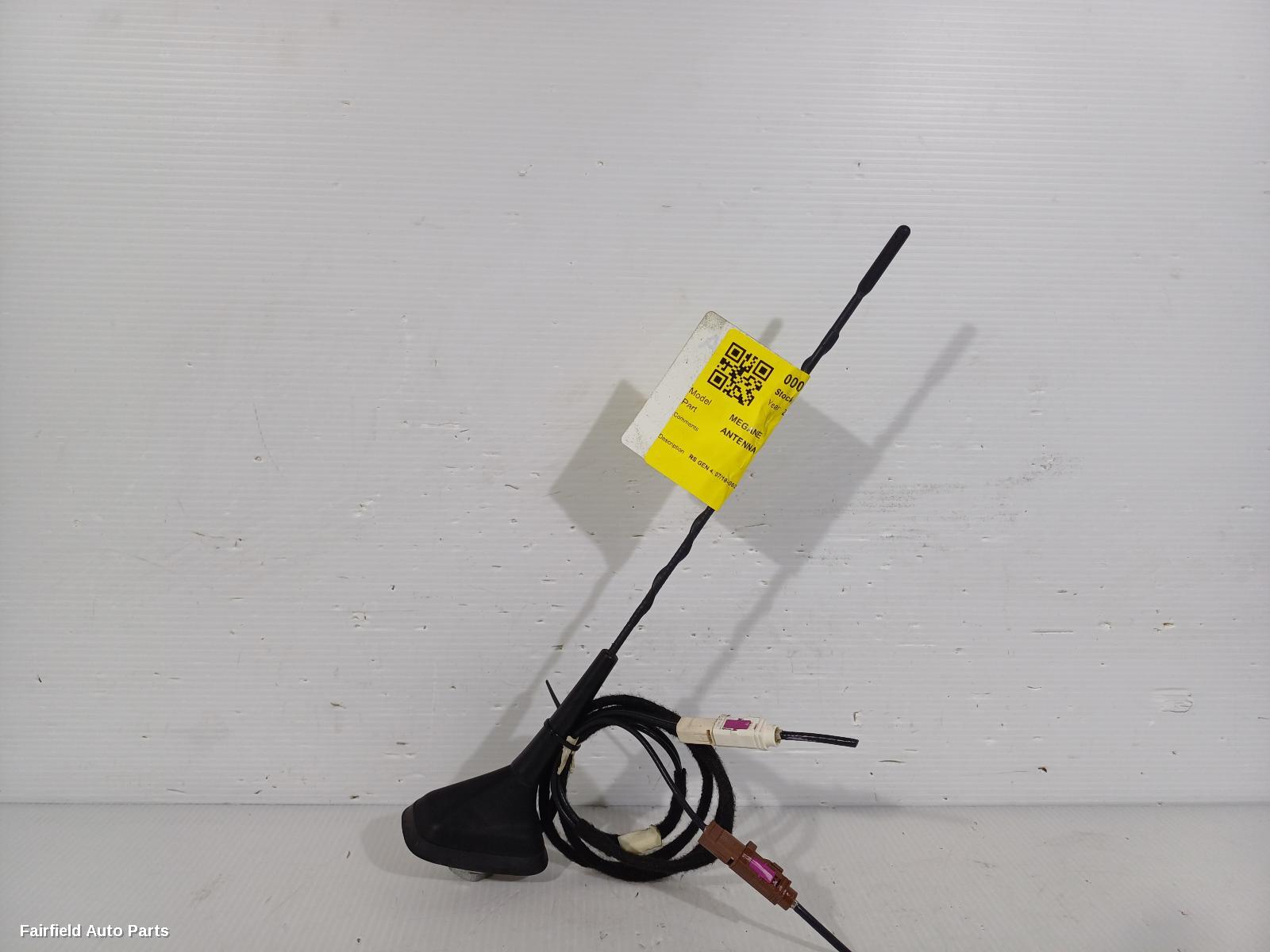 2018-2023 Renault Megane Antenna