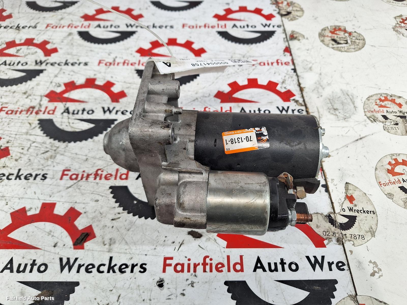 2009-2018 Citroen Berlingo Starter