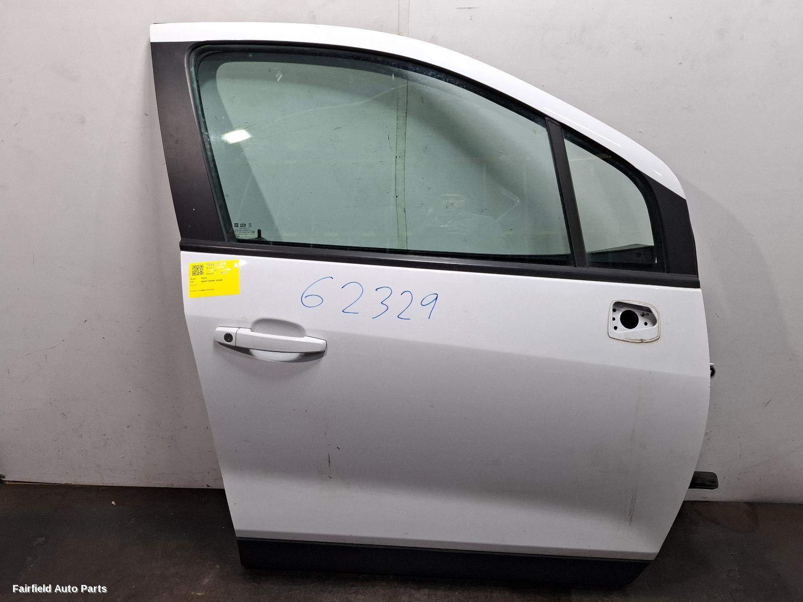 2013-2020 Holden Trax Right Front Door