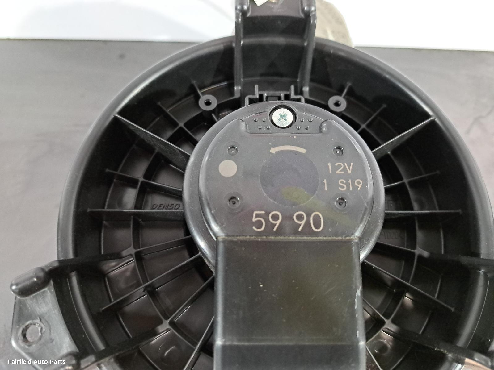 2014-2022 Honda Odyssey Heater Fan Motor