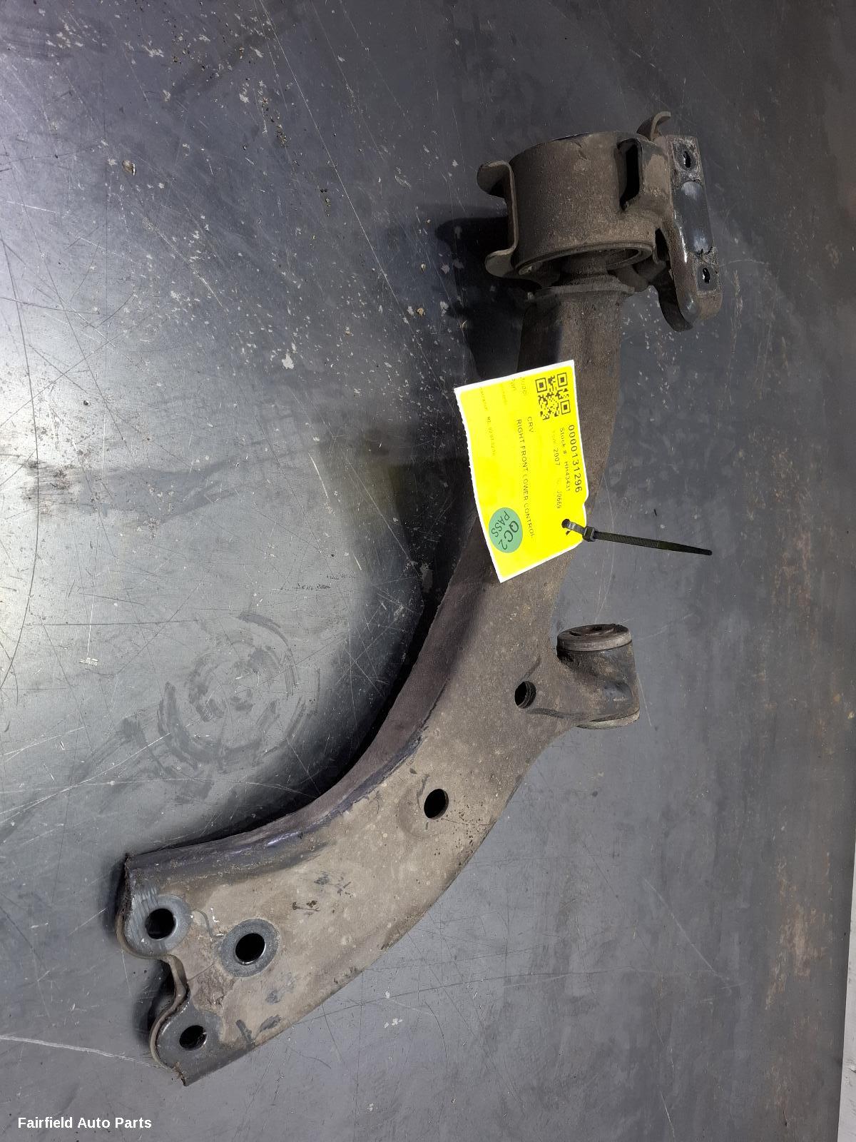 2007-2010 Honda Crv Right Front Lower Control Arm
