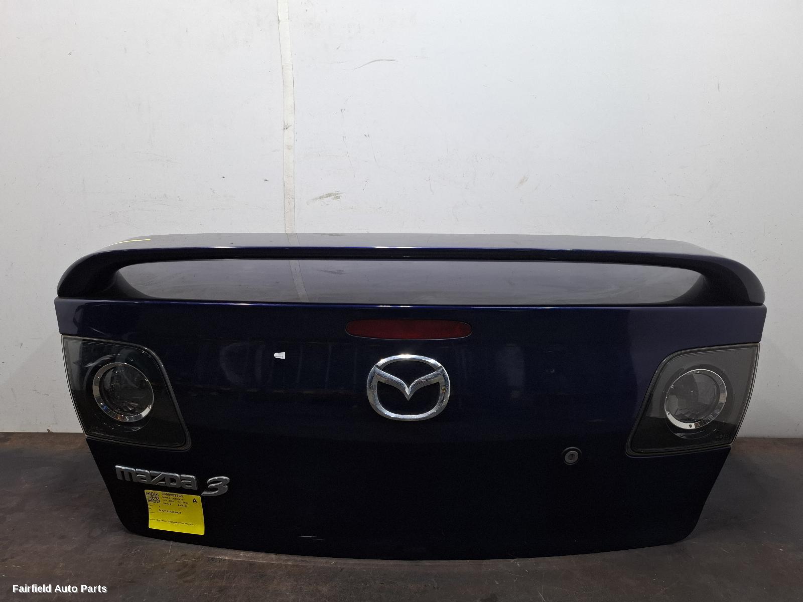 2003-2009 Mazda 3 Bootlid Tailgate