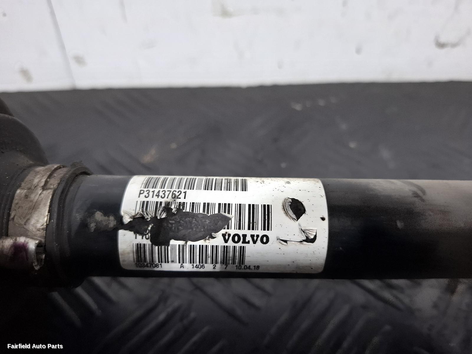 2017-2021 Volvo Xc60 Right Driveshaft