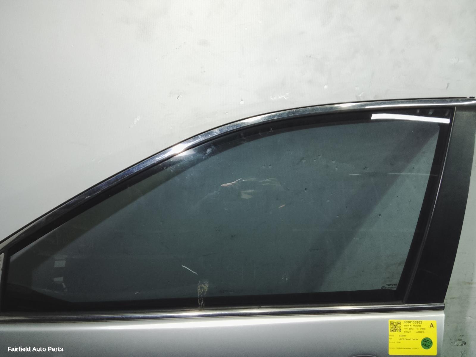 2011-2015 Toyota Camry Left Front Door
