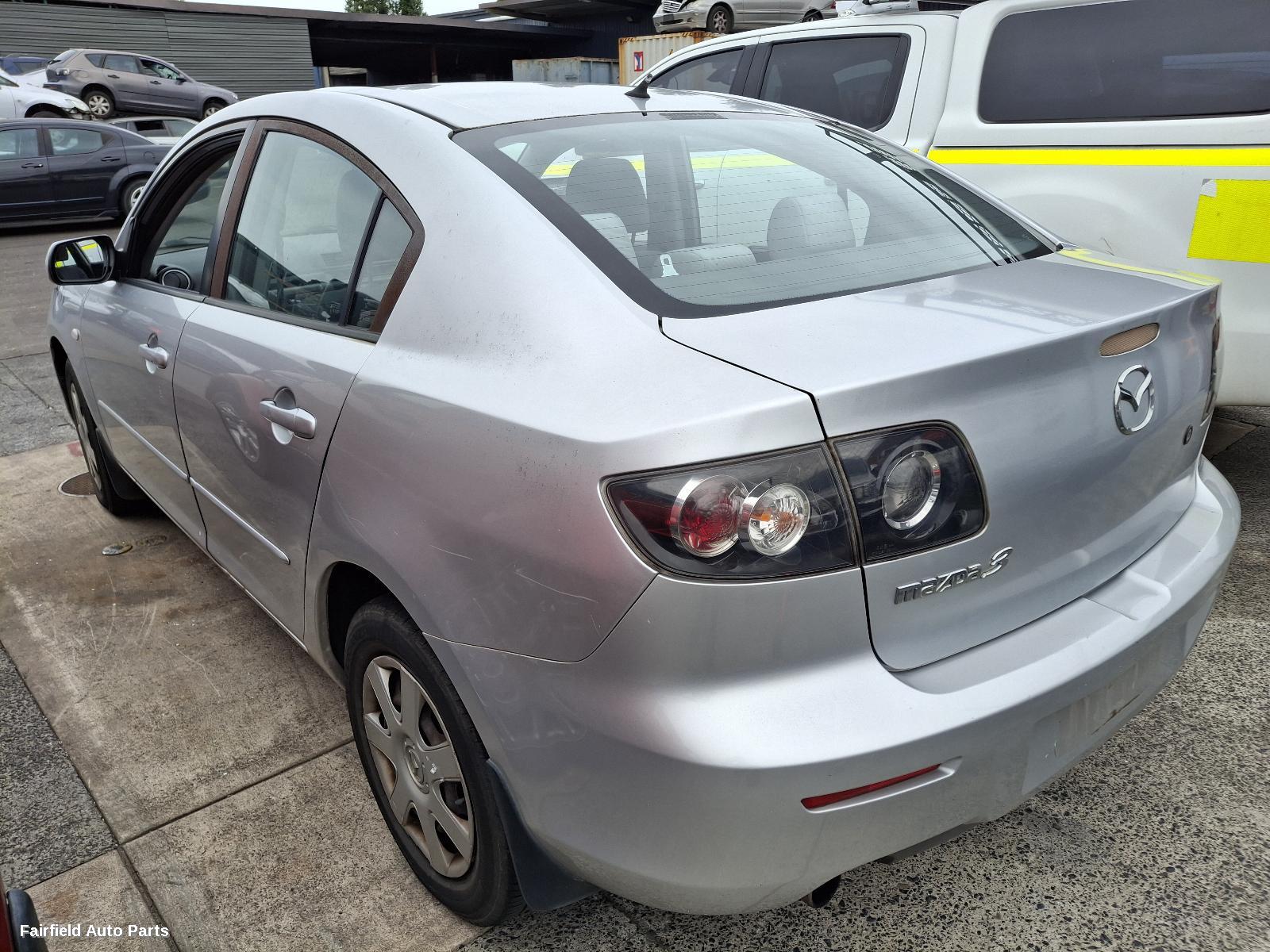 2003-2009 Mazda 3 Heater Ac Controls