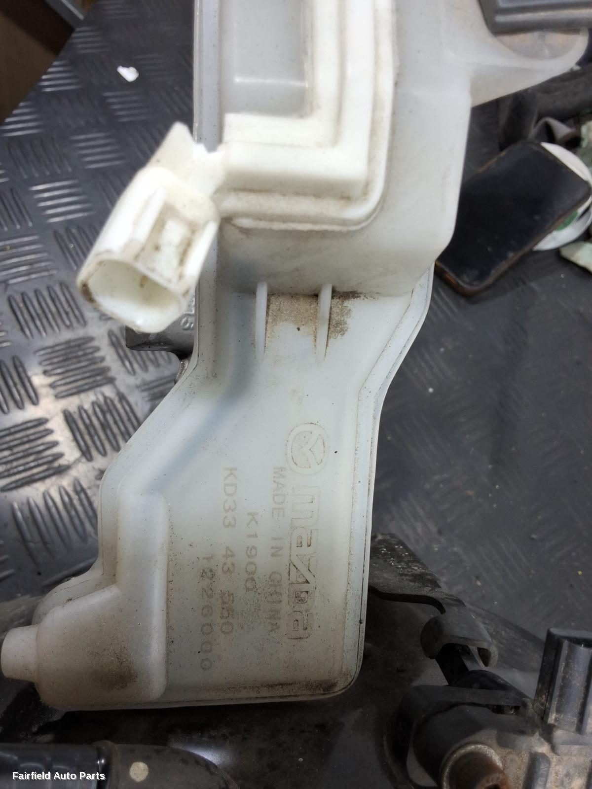 2012-2016 Mazda Cx5 Brake Booster