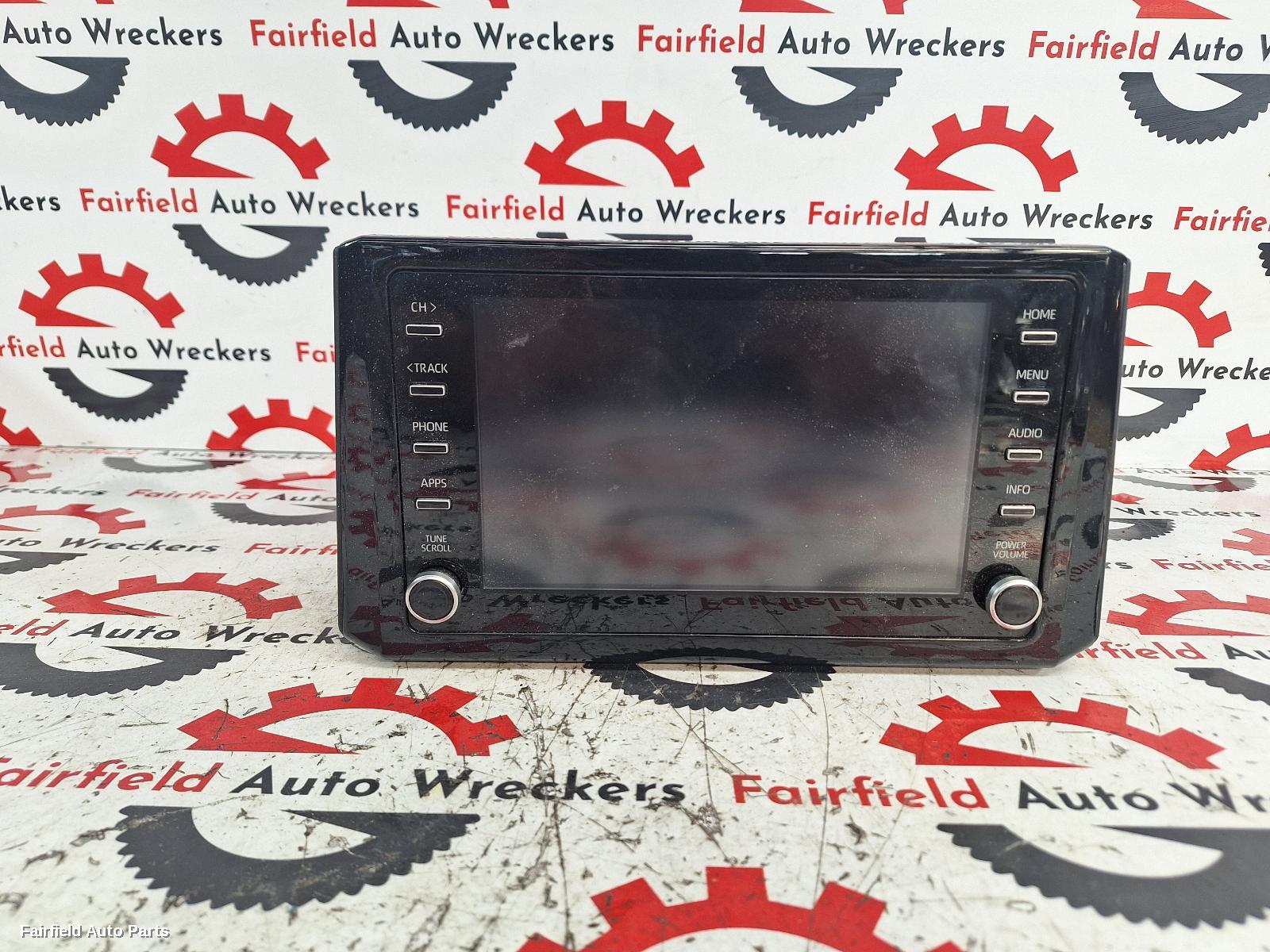 2018-2024 Toyota Corolla Radio Cd Dvd Sat Tv
