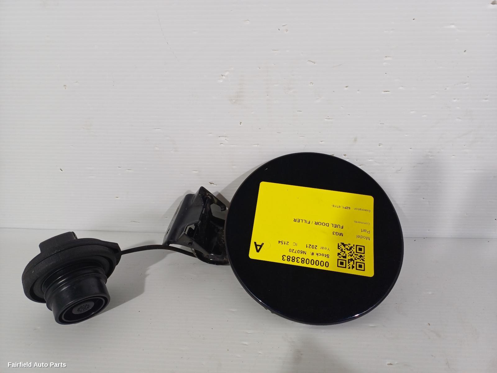 2016-2024 Mg Mg3 Fuel Door   Filler