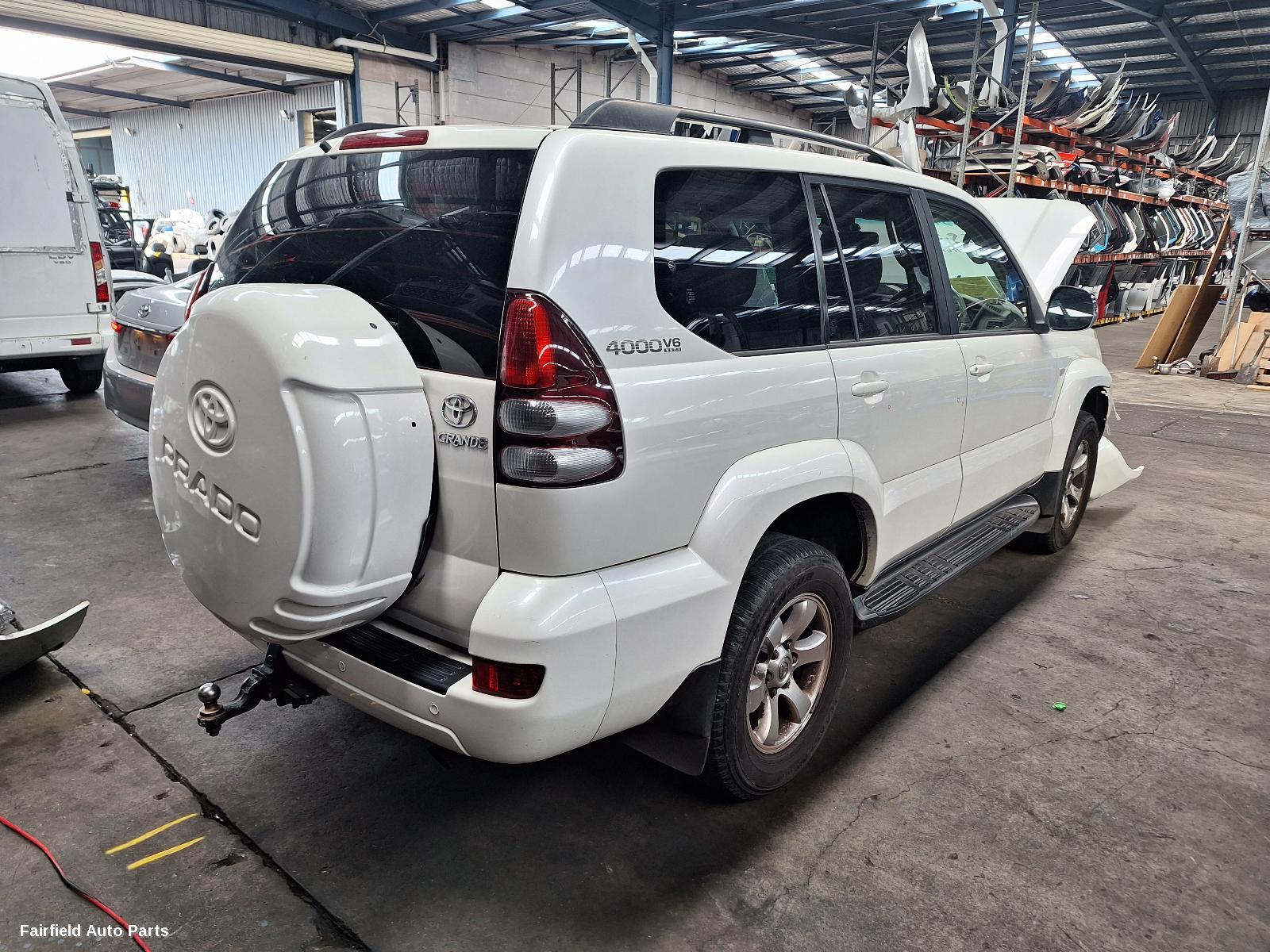 2003-2009 Toyota Prado Fuel Door   Filler