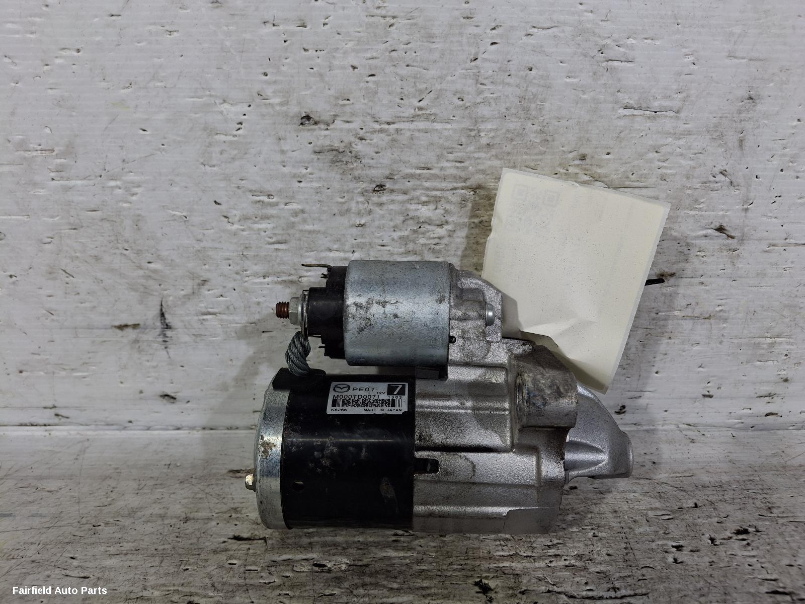 2020-2023 Mazda Mx30 Starter