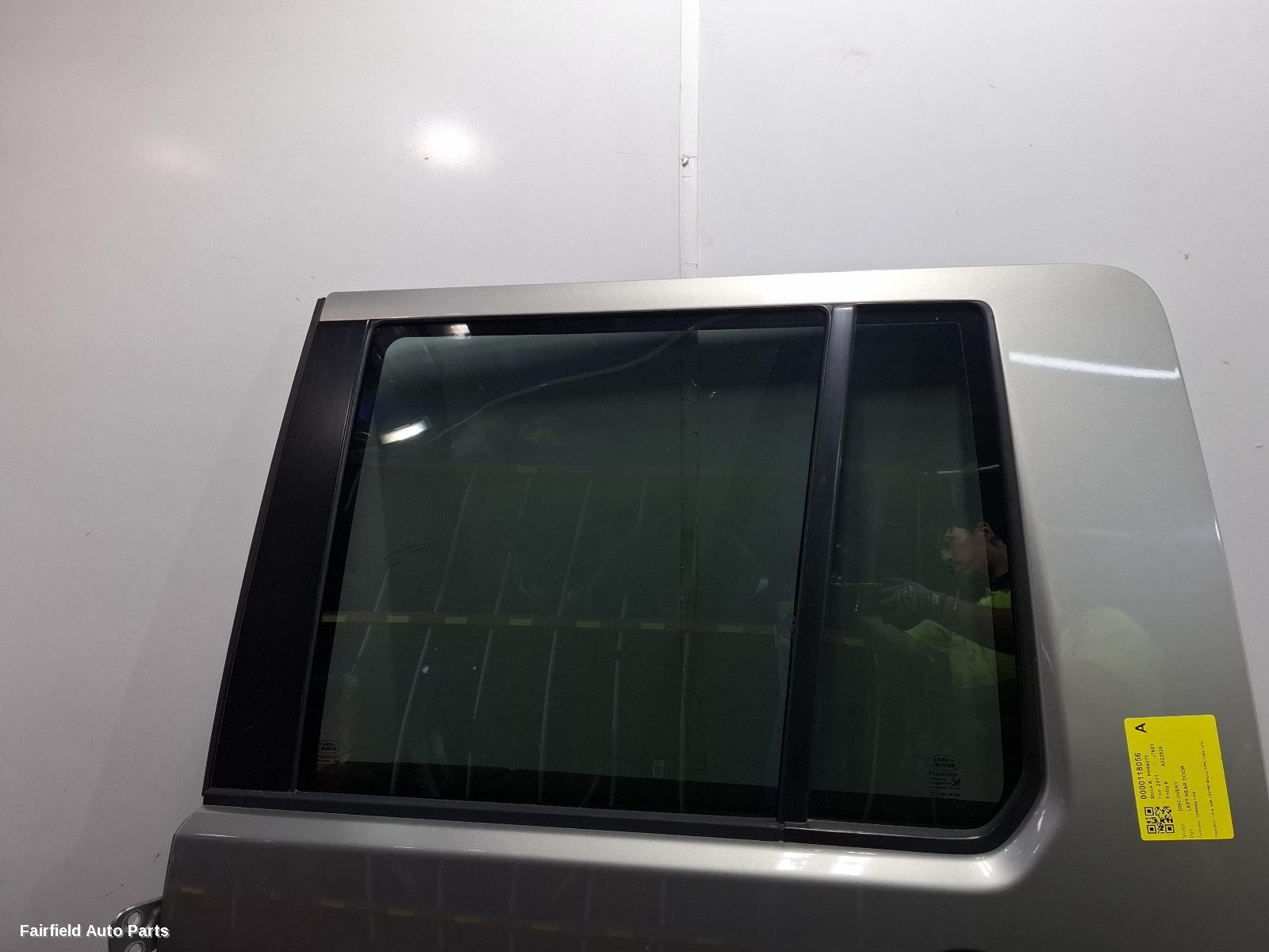 2009-2016 Land Rover Discovery Left Rear Door Sliding
