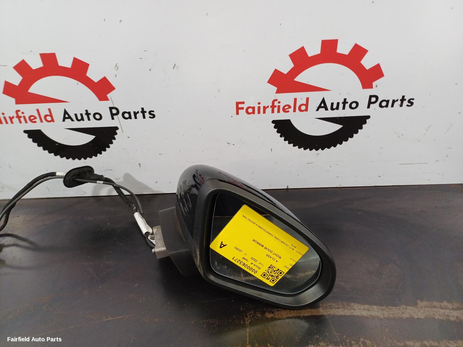 2018-2023 Mercedes A Class Right Door Mirror