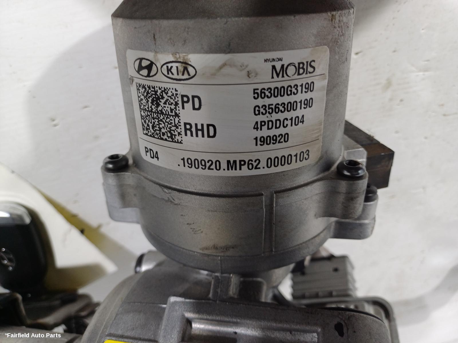 2017-2021 Hyundai I30 Steering Column